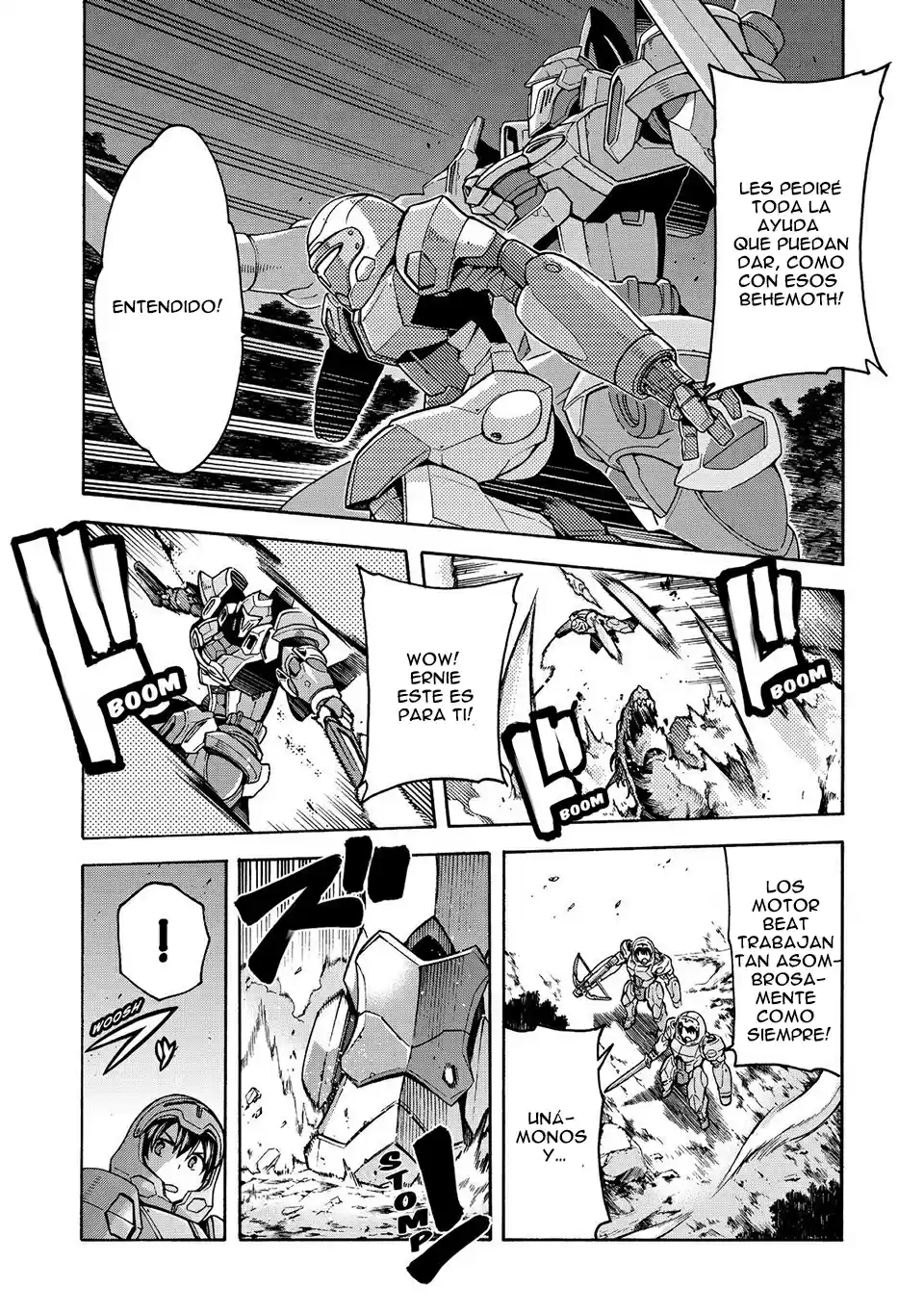 Knights & Magic capítulo 34, página 15