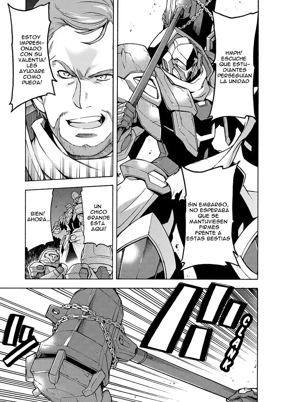 Knights & Magic capítulo 34, página 16