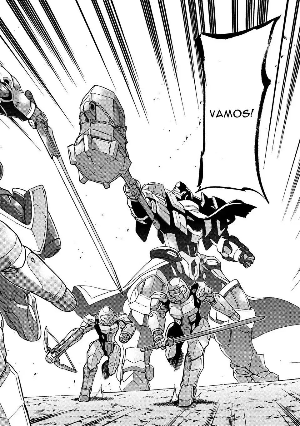 Knights & Magic capítulo 34, página 17