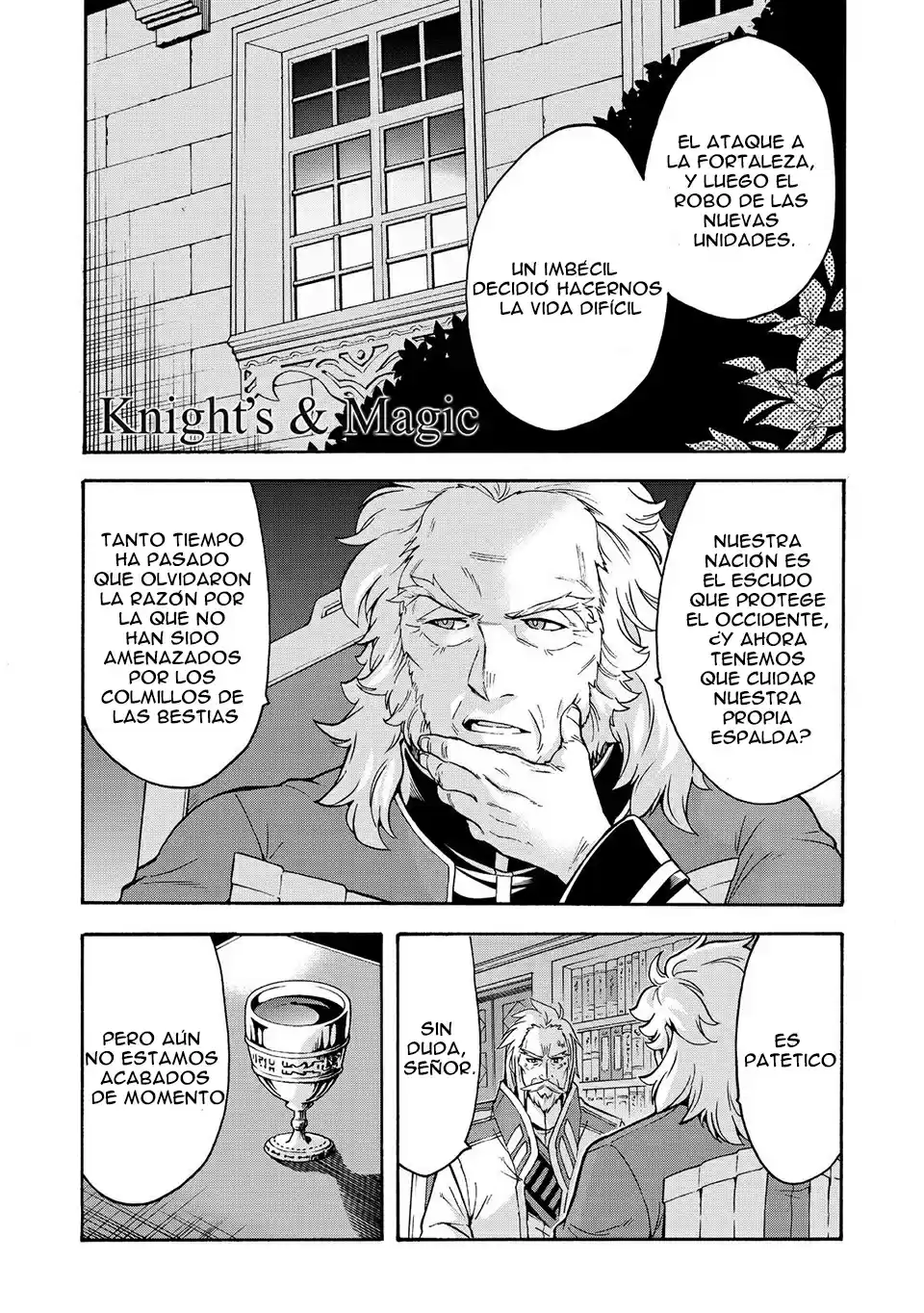 Knights & Magic capítulo 36, página 2