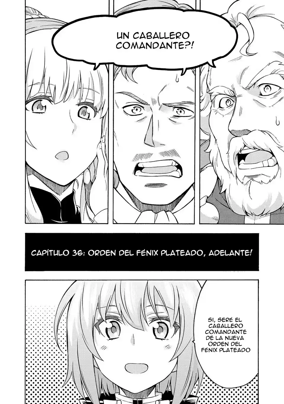 Knights & Magic capítulo 36, página 5