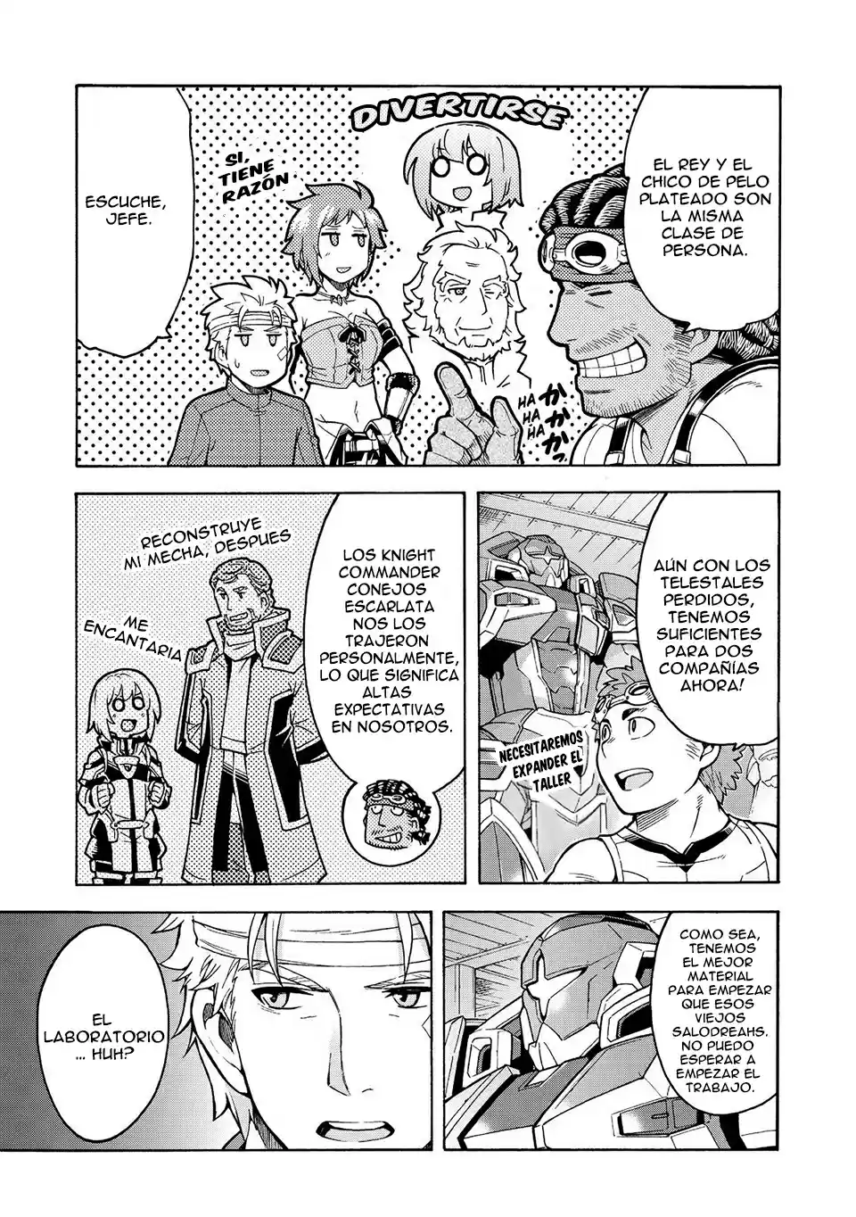 Knights & Magic capítulo 36, página 12