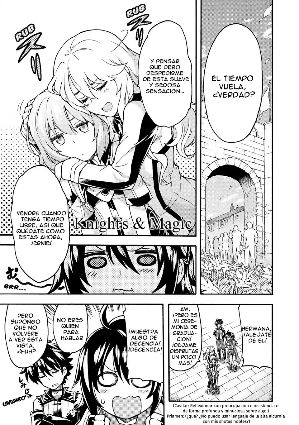 Knights & Magic capítulo 37, página 2
