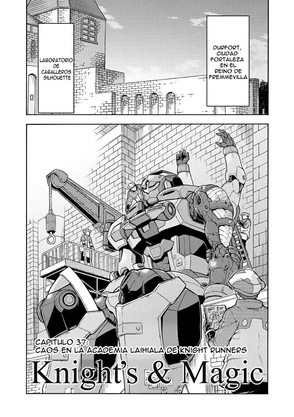 Knights & Magic capítulo 37, página 5