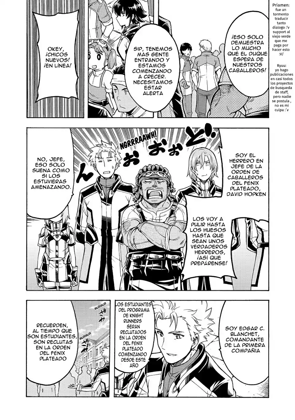 Knights & Magic capítulo 37, página 14