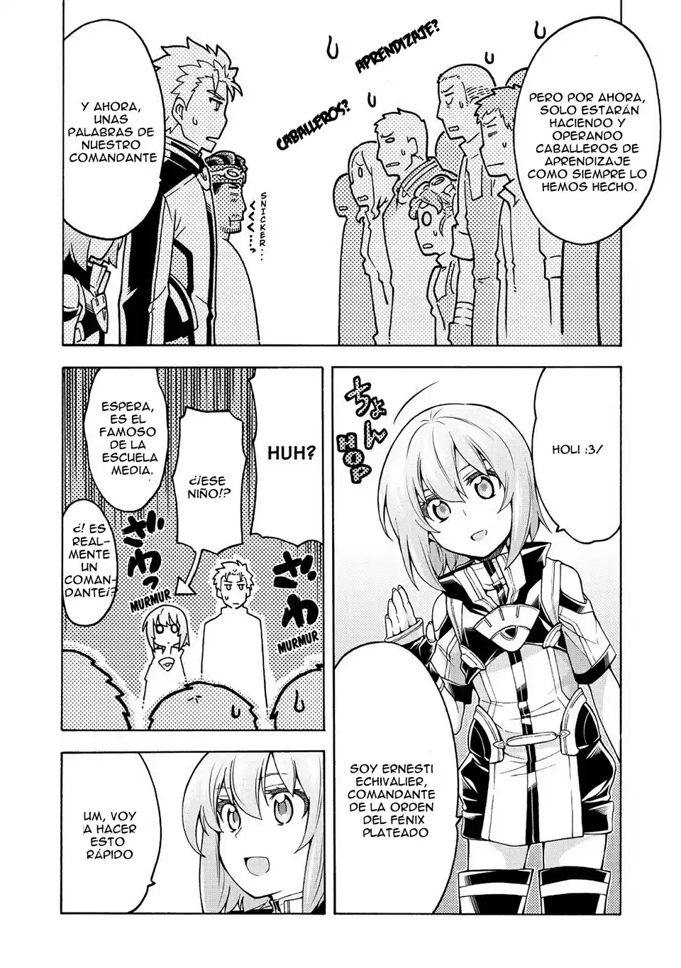 Knights & Magic capítulo 37, página 15