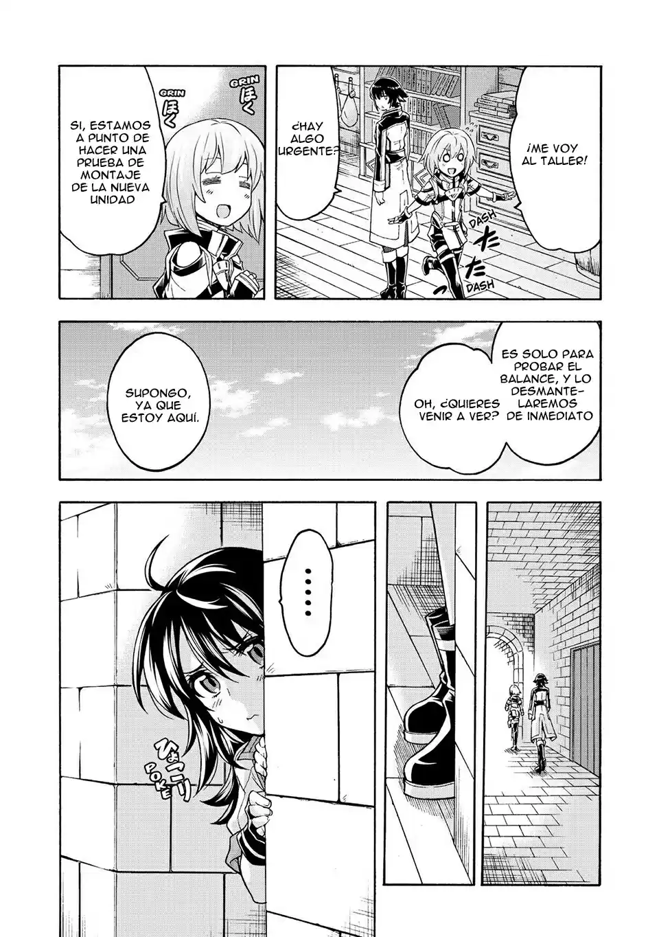 Knights & Magic capítulo 37, página 19