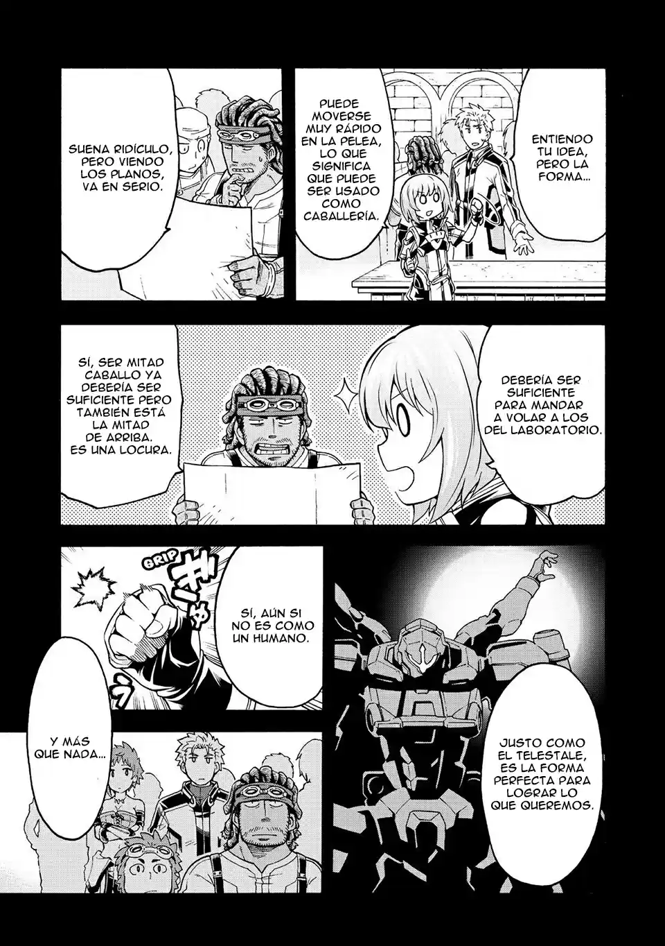 Knights & Magic capítulo 38, página 4