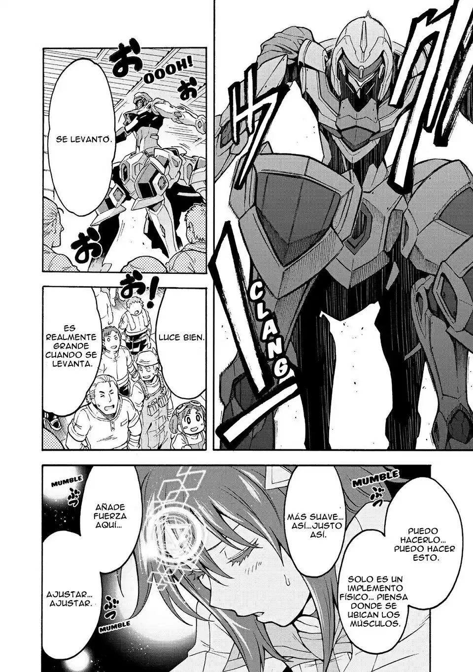 Knights & Magic capítulo 38, página 15