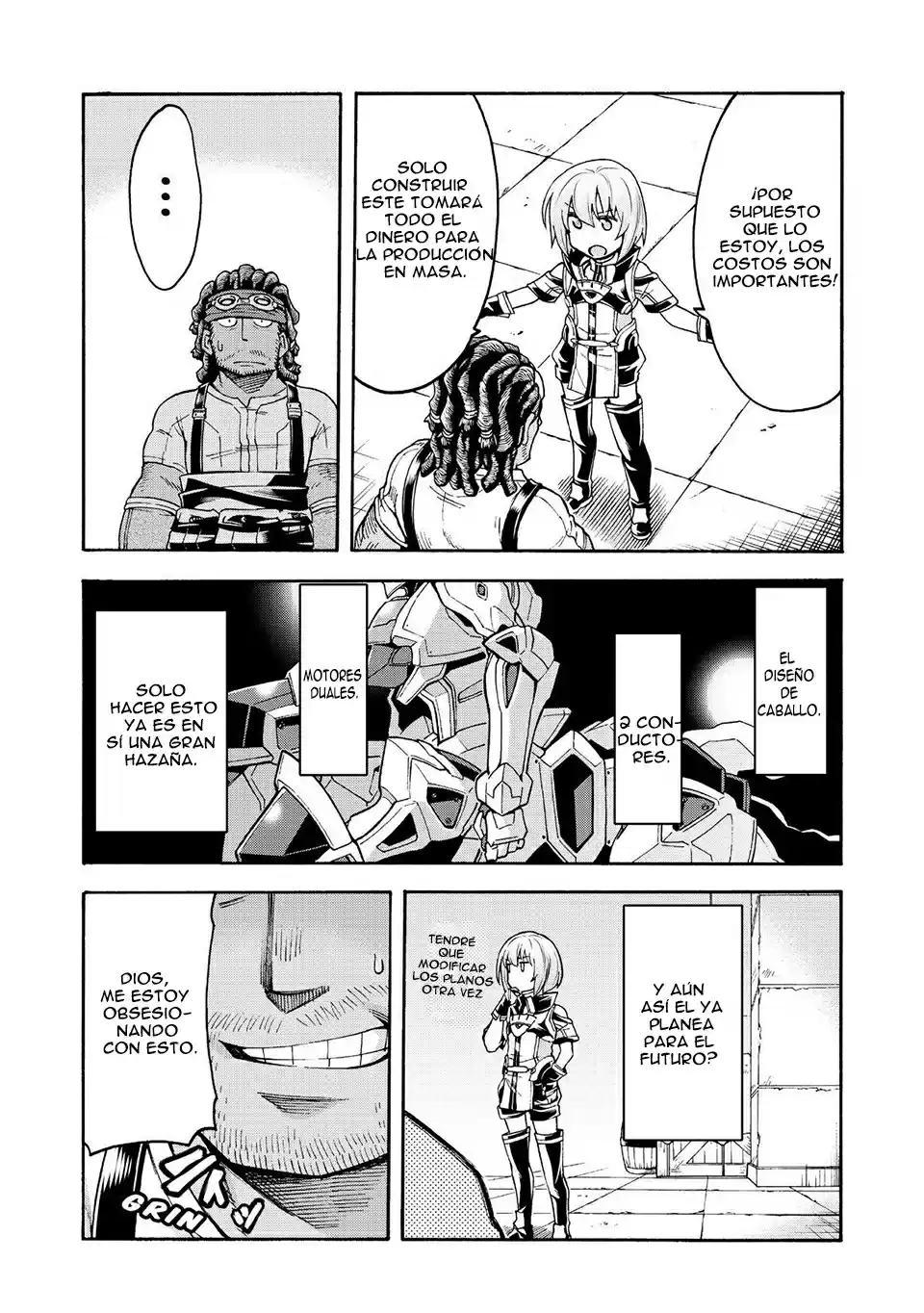 Knights & Magic capítulo 38, página 20