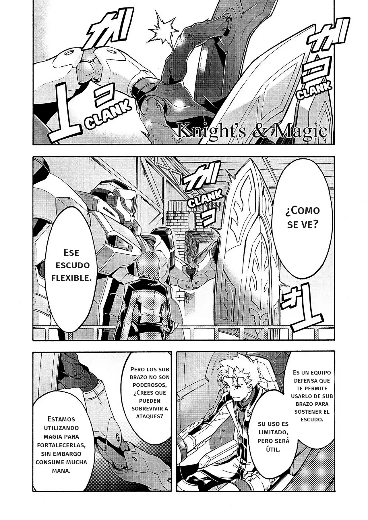 Knights & Magic capítulo 39, página 2