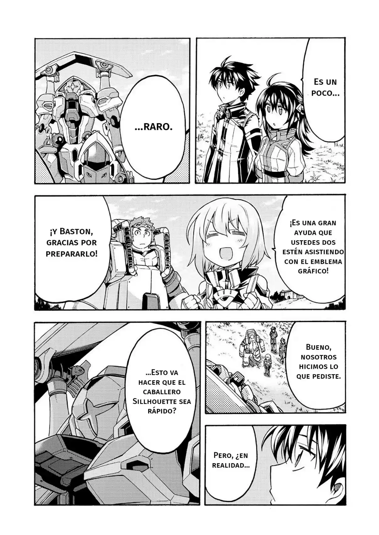 Knights & Magic capítulo 39, página 5