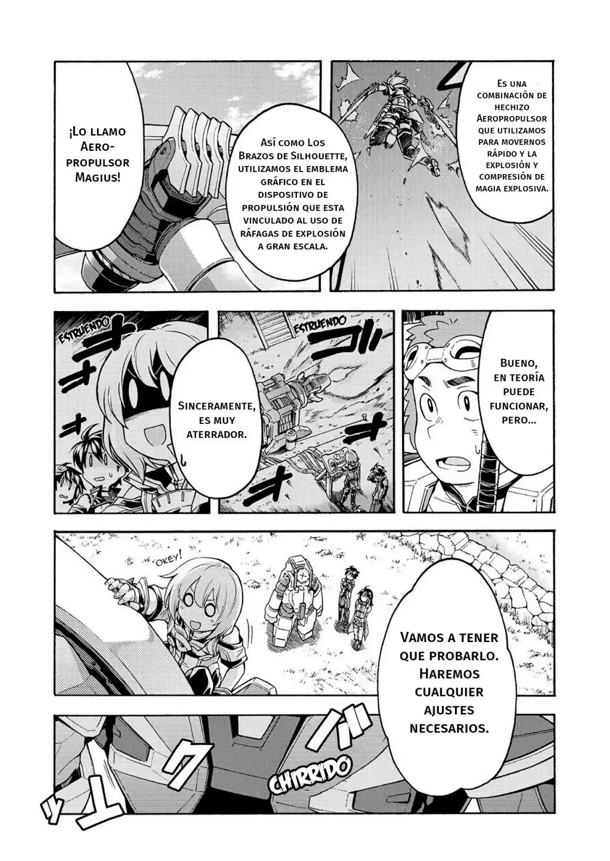 Knights & Magic capítulo 39, página 6