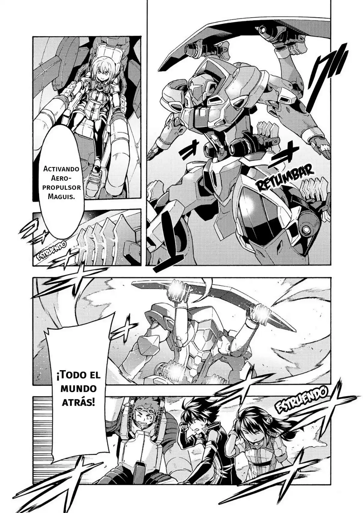 Knights & Magic capítulo 39, página 7