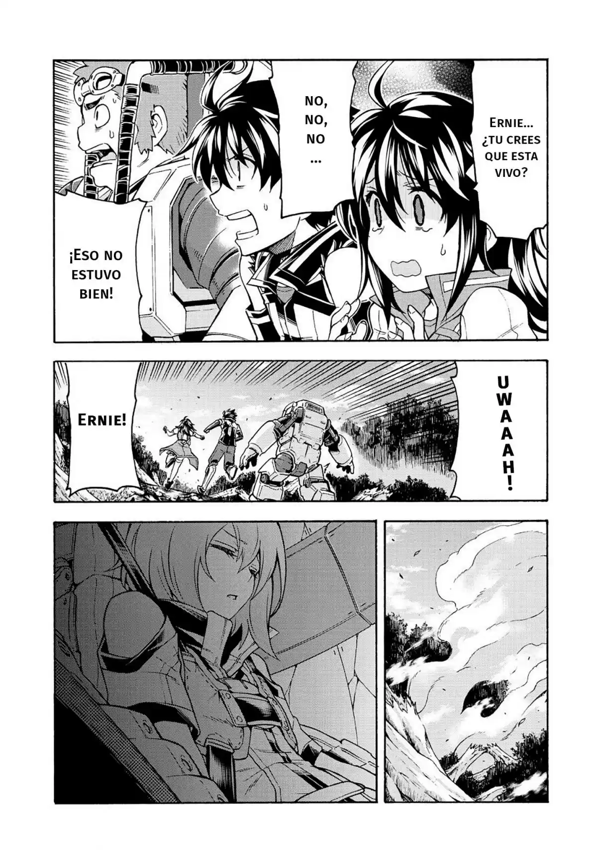 Knights & Magic capítulo 39, página 13