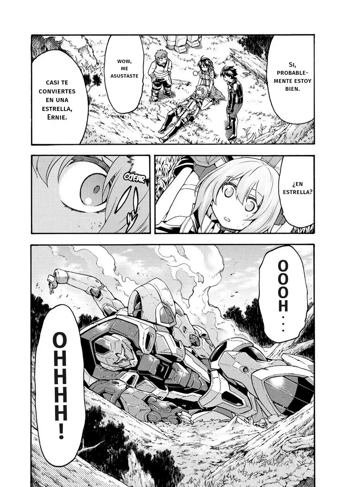 Knights & Magic capítulo 39, página 15