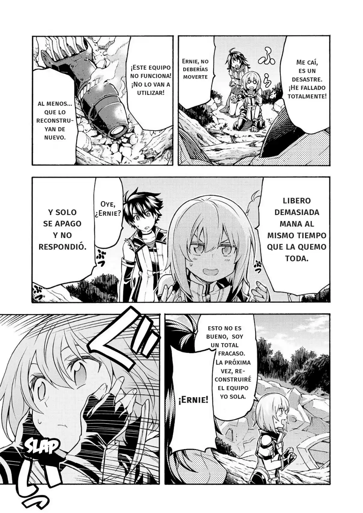 Knights & Magic capítulo 39, página 16