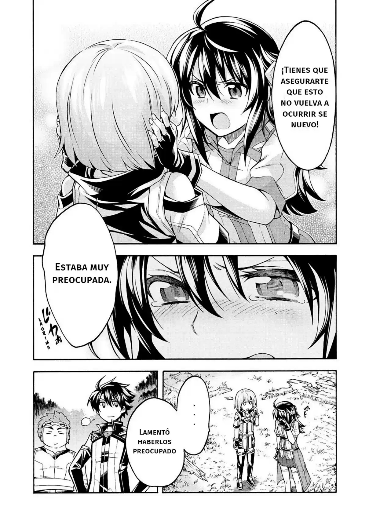 Knights & Magic capítulo 39, página 17