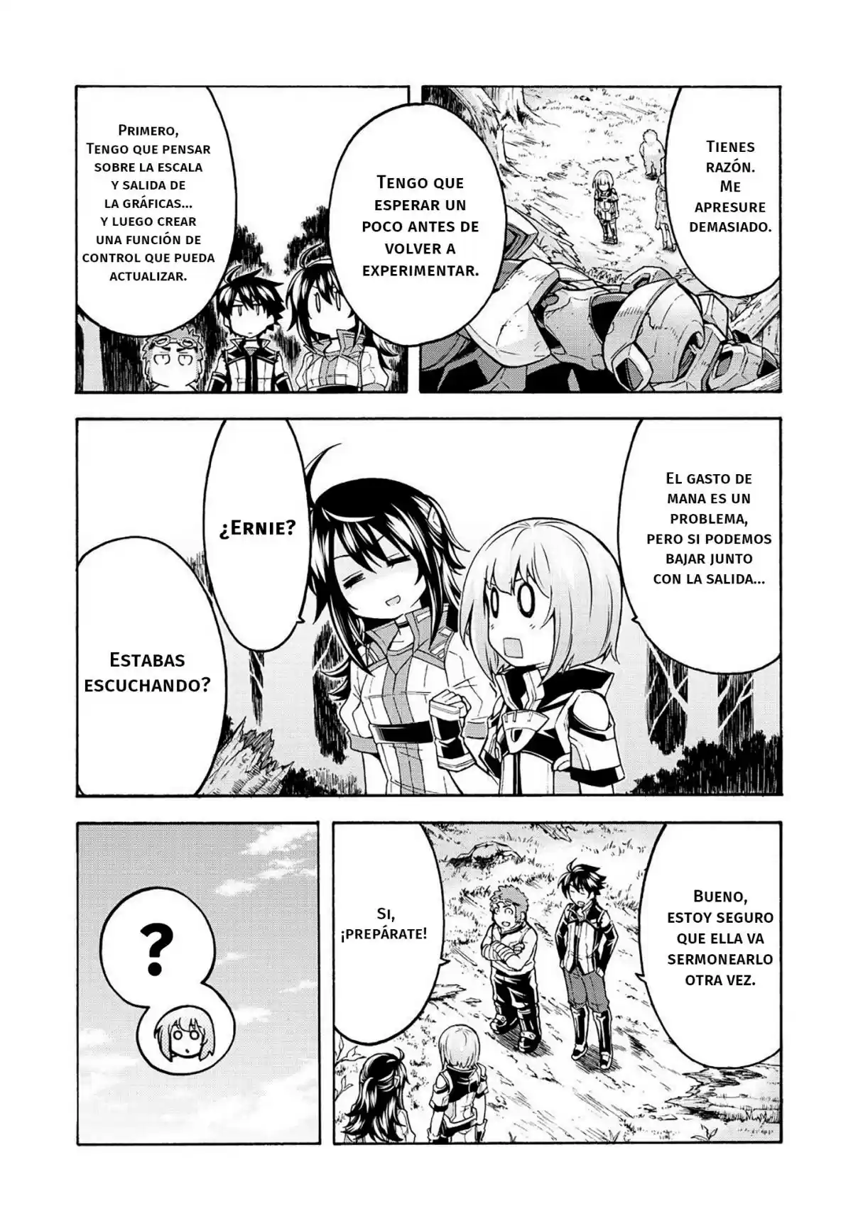 Knights & Magic capítulo 39, página 18