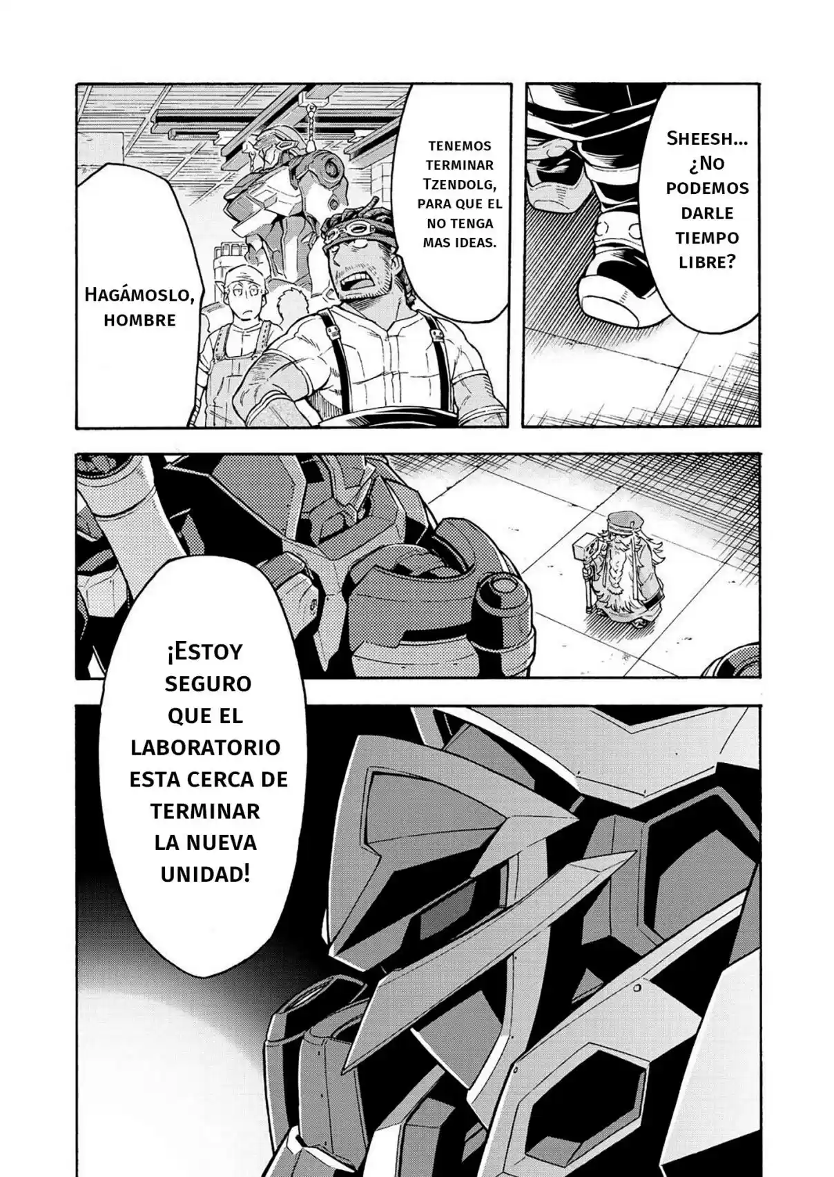Knights & Magic capítulo 39, página 21