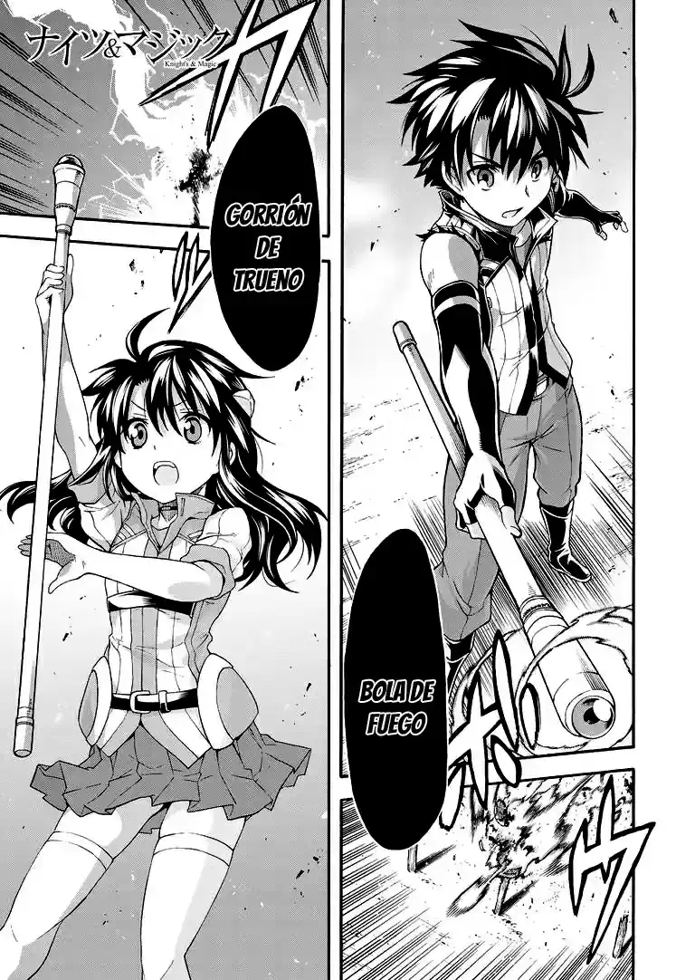 Knights & Magic capítulo 4, página 2