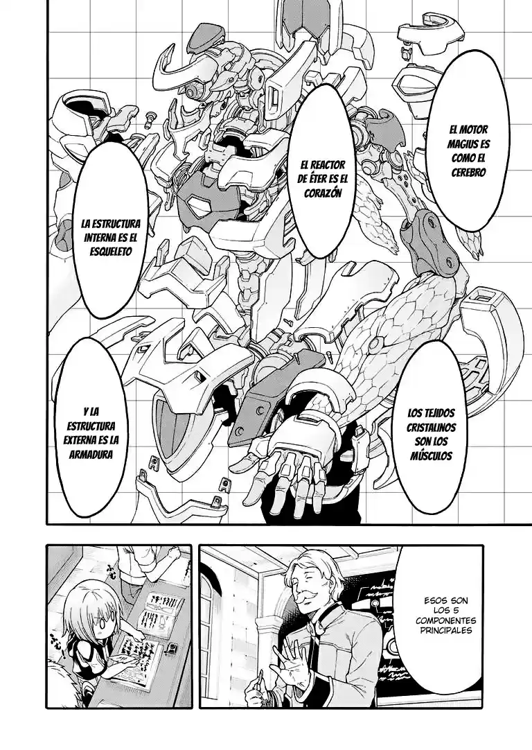 Knights & Magic capítulo 4, página 7