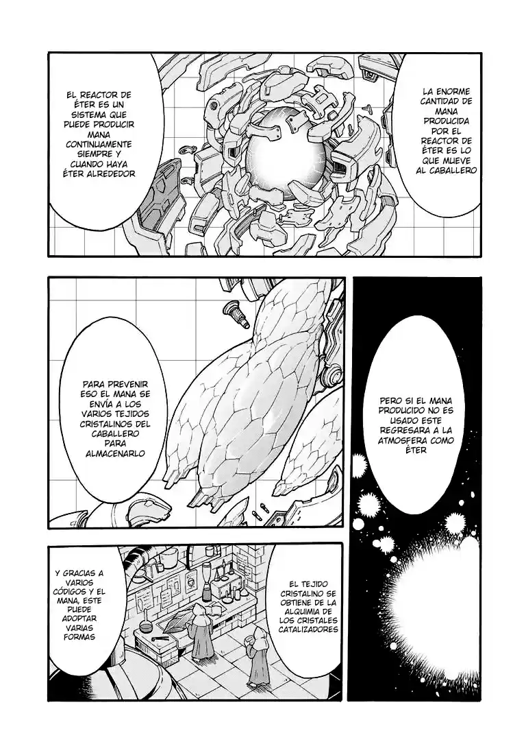 Knights & Magic capítulo 4, página 8