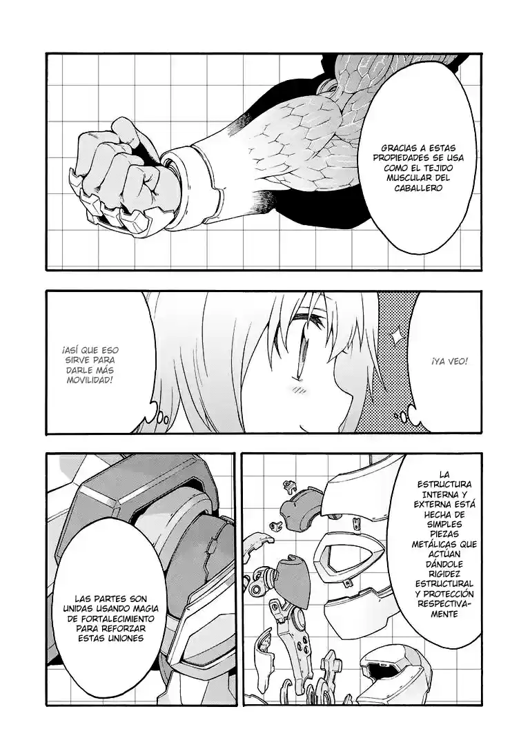 Knights & Magic capítulo 4, página 9