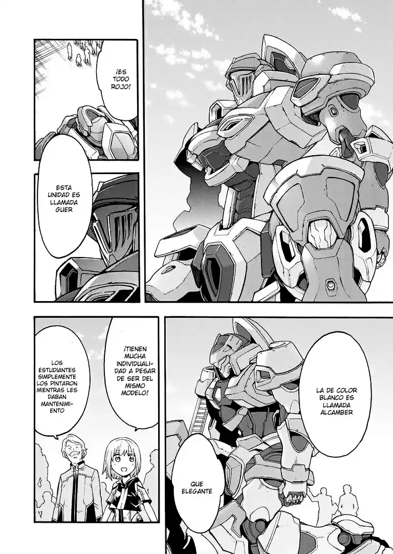 Knights & Magic capítulo 4, página 15