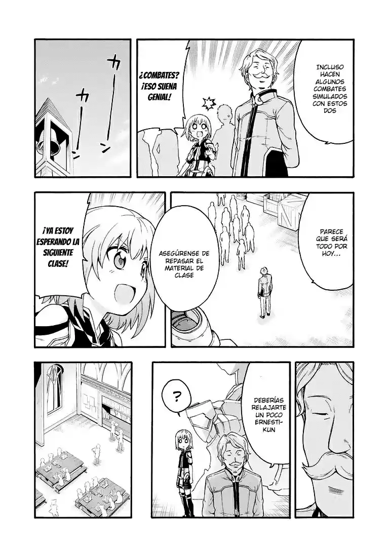 Knights & Magic capítulo 4, página 17