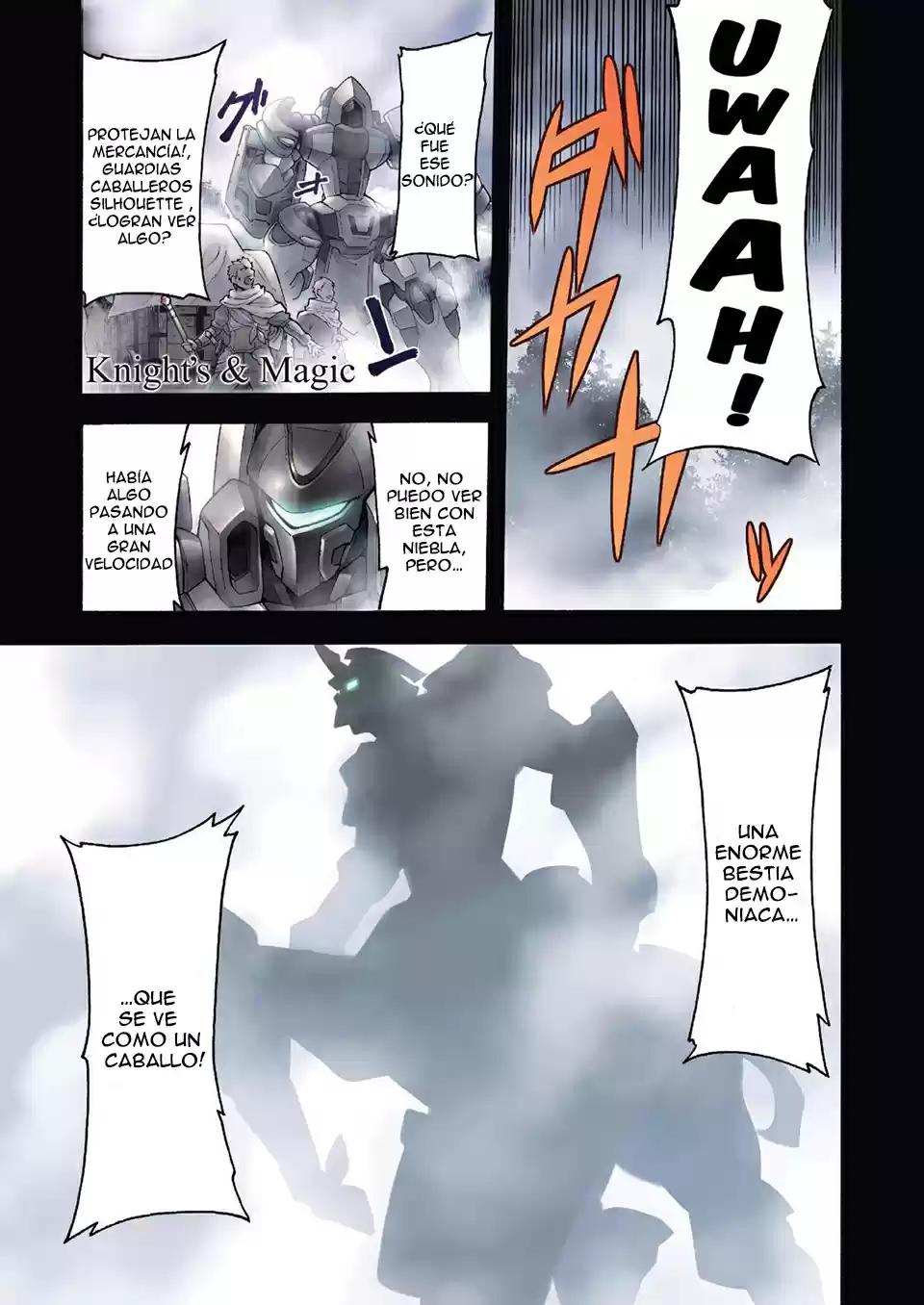 Knights & Magic capítulo 40, página 2