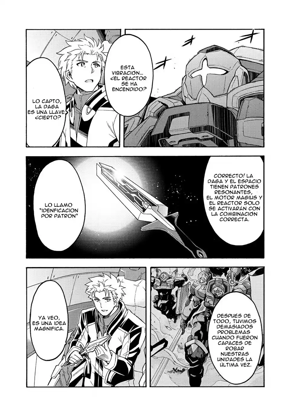Knights & Magic capítulo 40, página 8