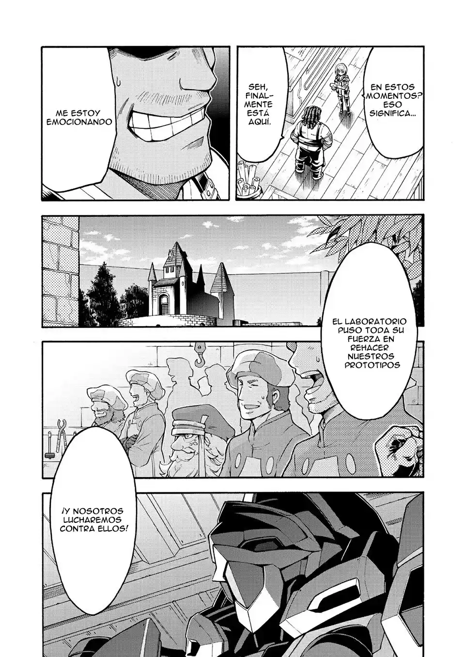 Knights & Magic capítulo 40, página 10