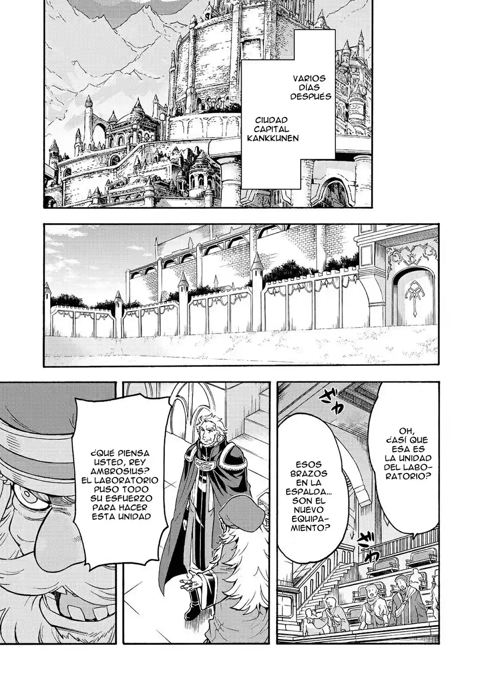 Knights & Magic capítulo 40, página 12