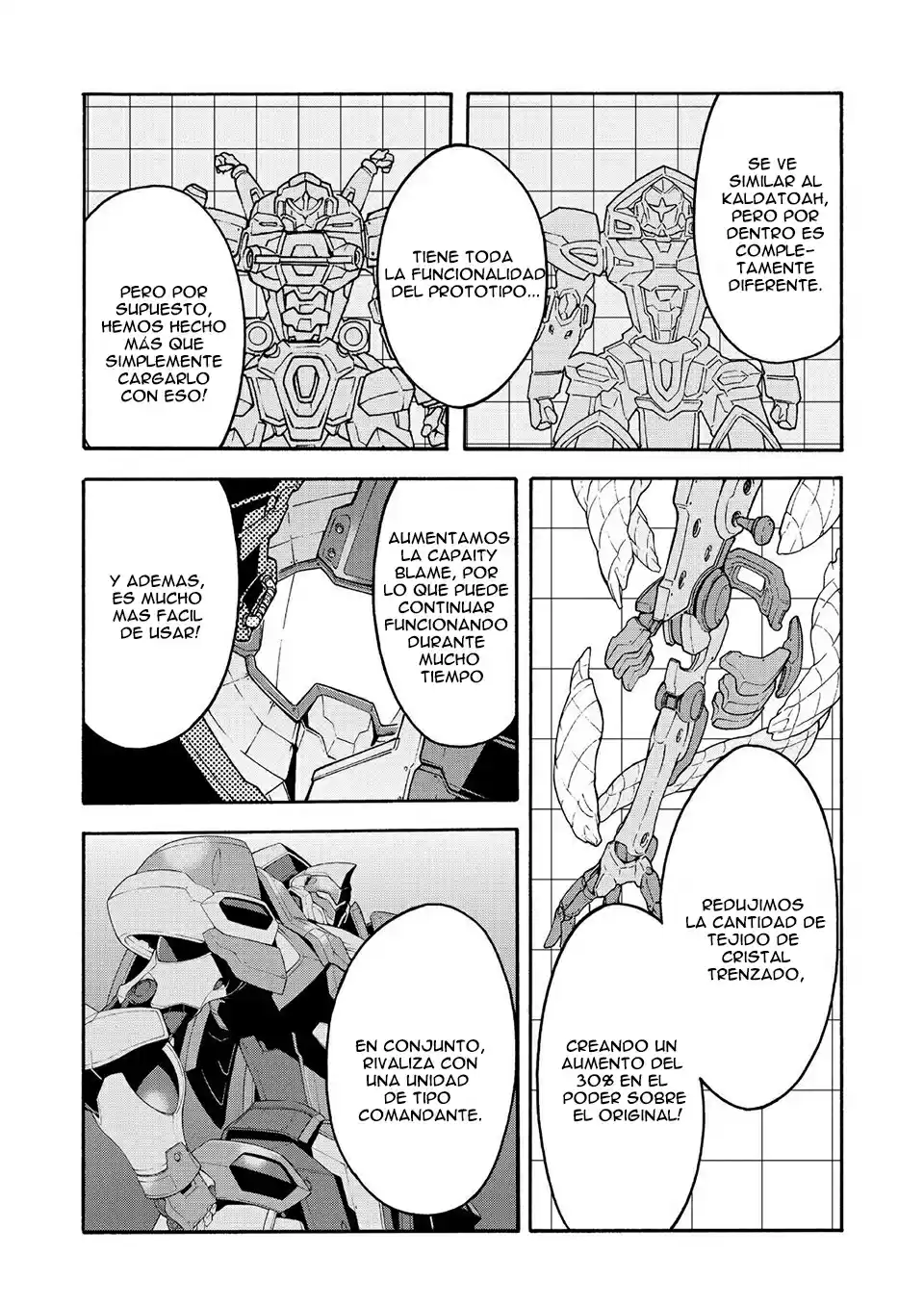 Knights & Magic capítulo 40, página 14