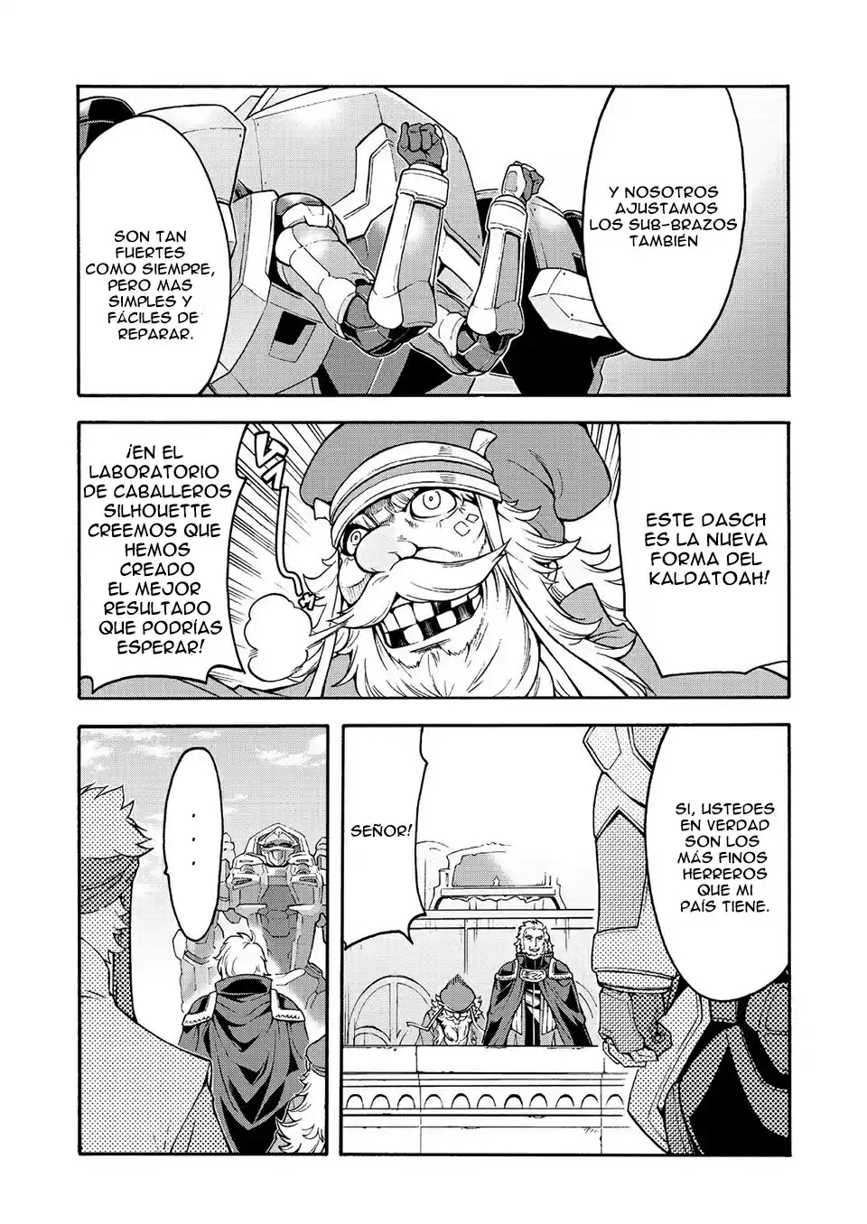 Knights & Magic capítulo 40, página 15