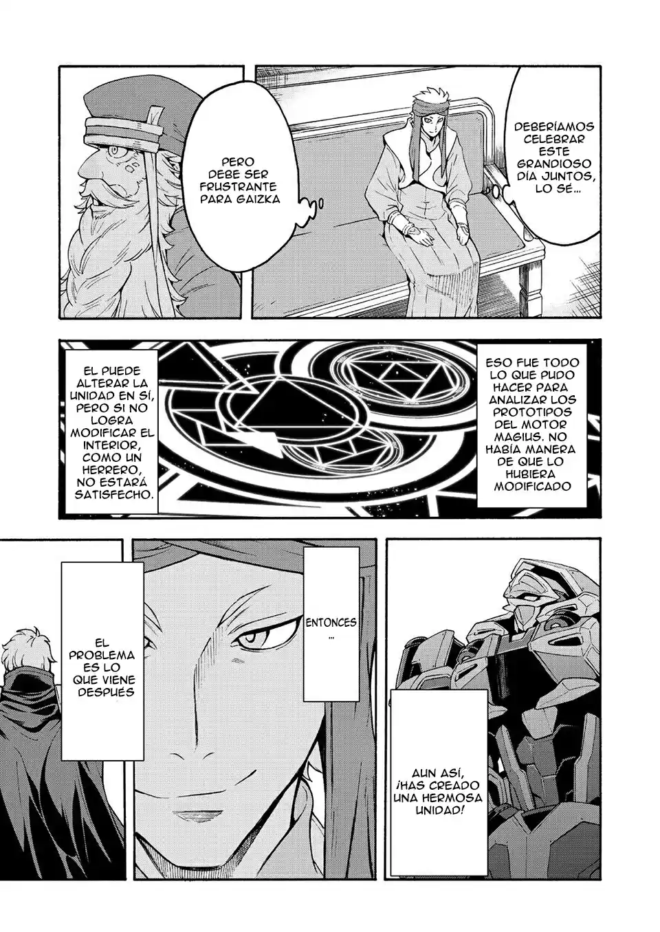 Knights & Magic capítulo 40, página 16