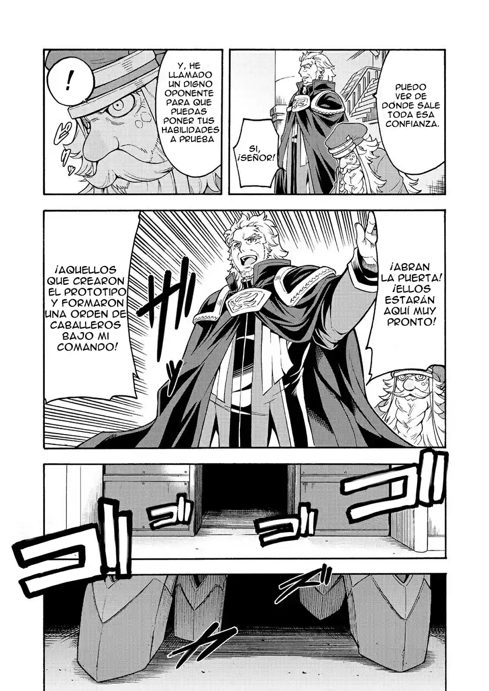 Knights & Magic capítulo 40, página 17