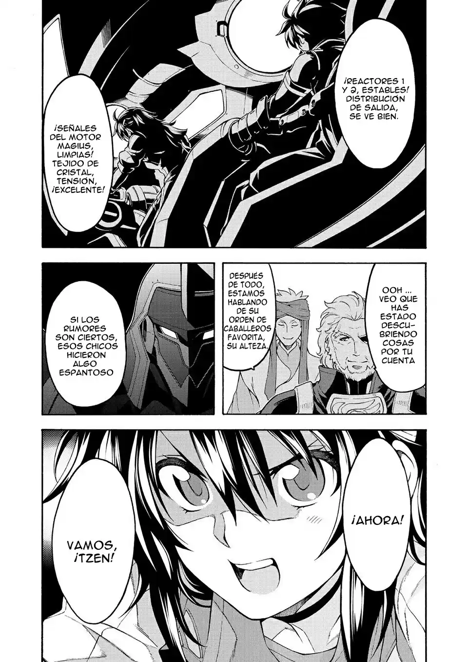 Knights & Magic capítulo 40, página 19