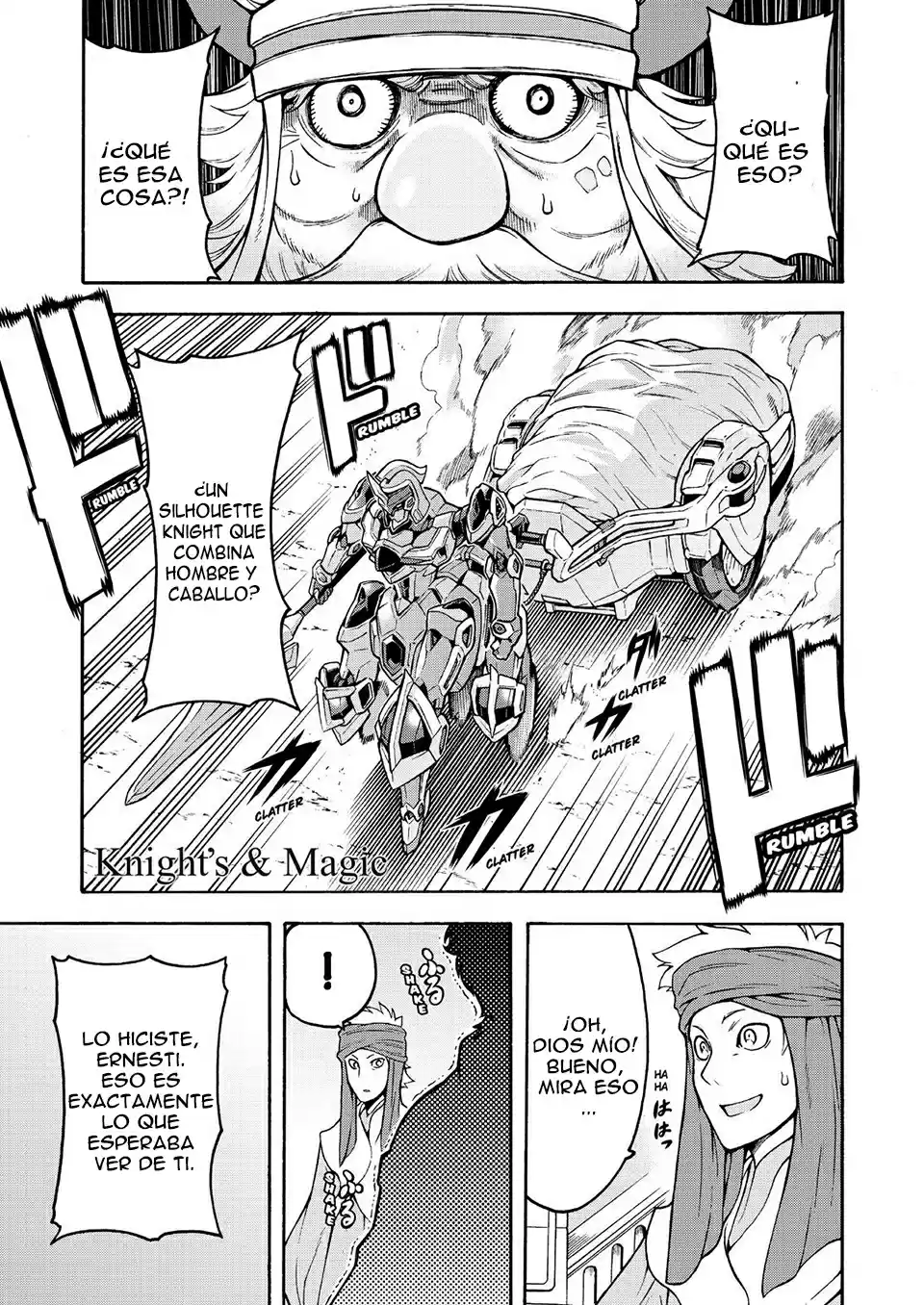 Knights & Magic capítulo 41, página 2