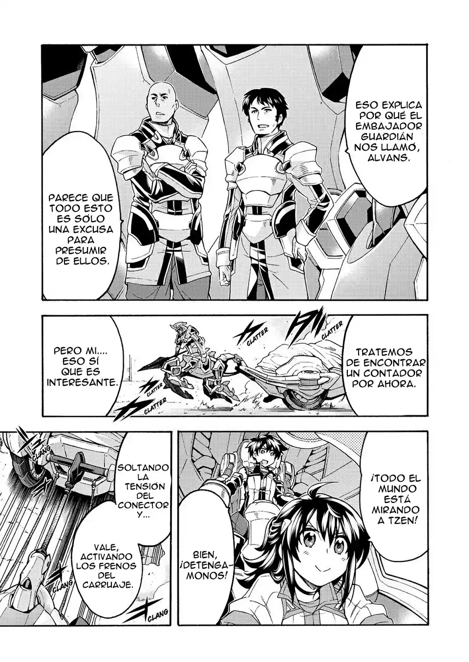 Knights & Magic capítulo 41, página 4