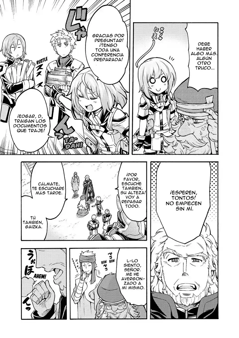 Knights & Magic capítulo 41, página 10
