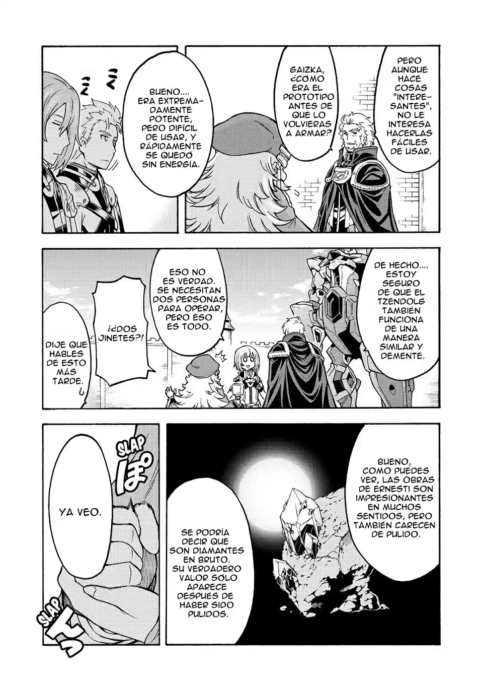 Knights & Magic capítulo 41, página 12