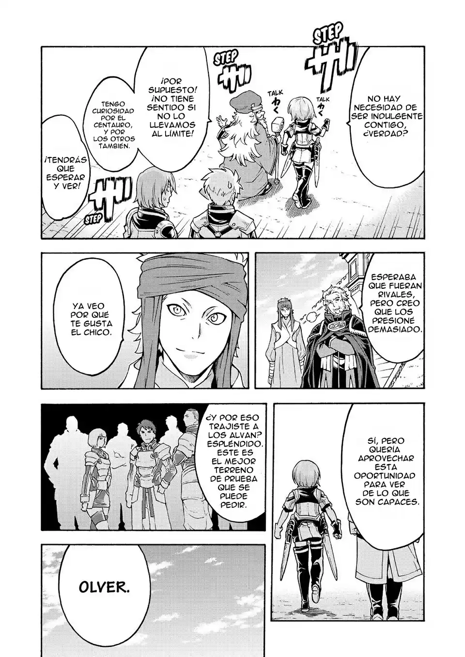 Knights & Magic capítulo 41, página 14
