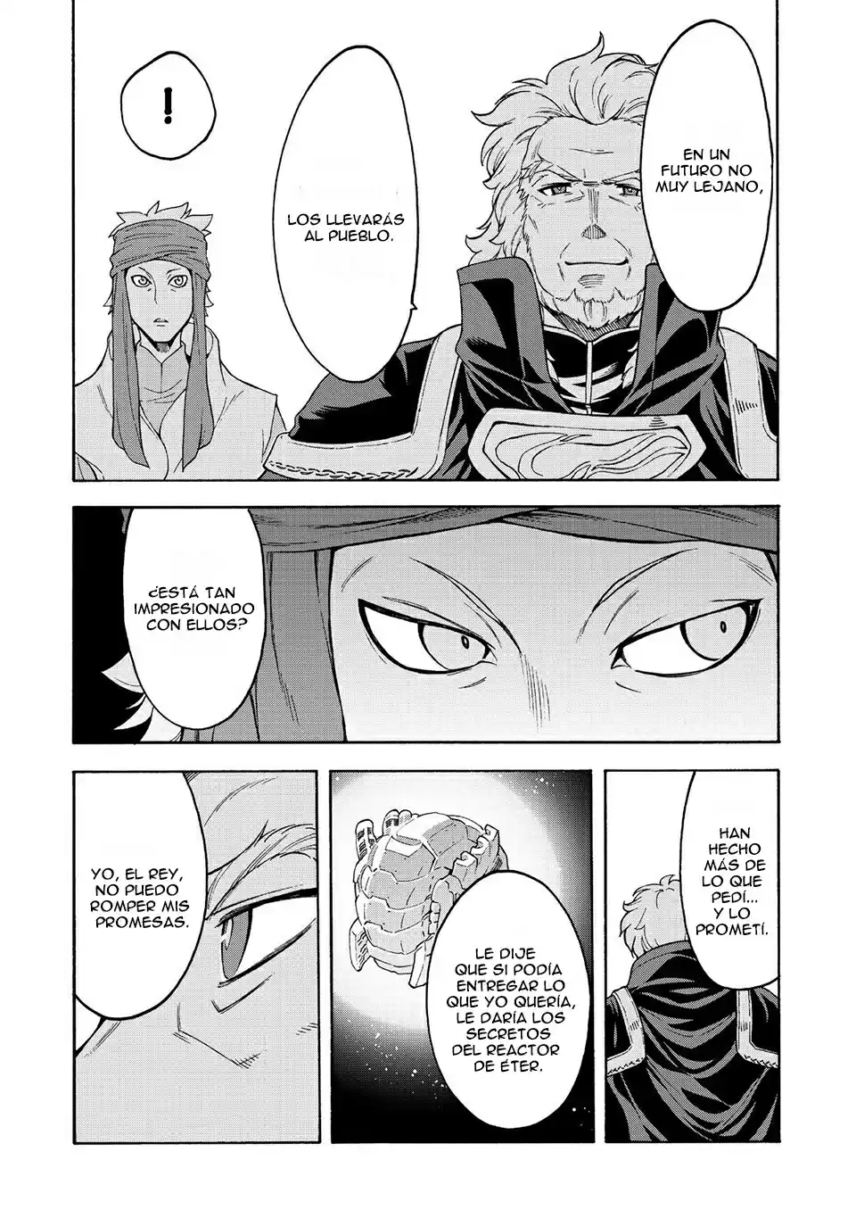 Knights & Magic capítulo 41, página 15