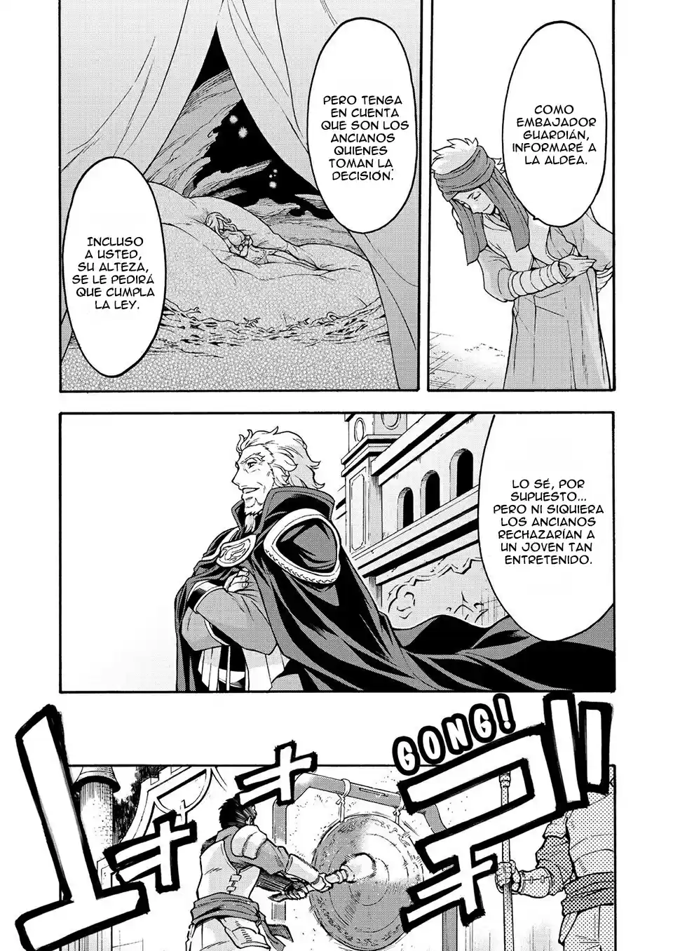 Knights & Magic capítulo 41, página 16