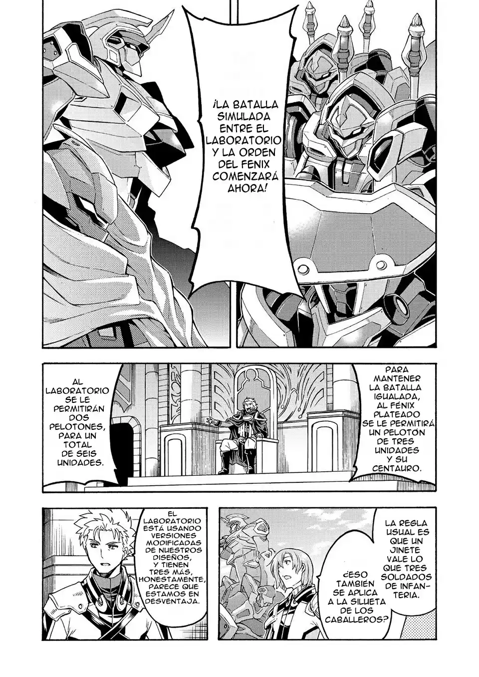 Knights & Magic capítulo 41, página 17