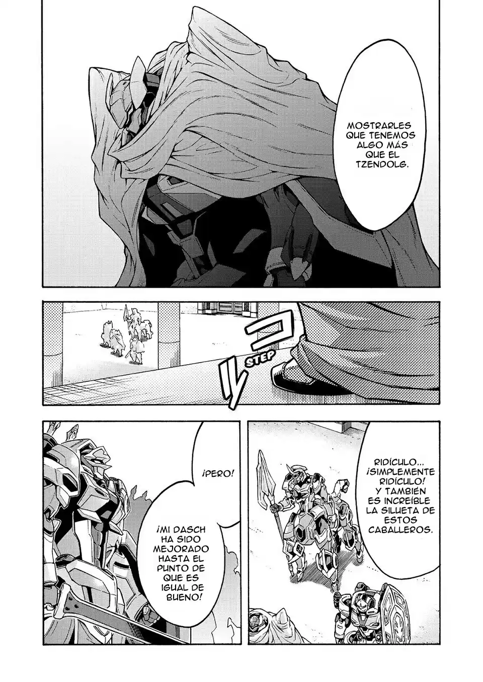 Knights & Magic capítulo 41, página 19
