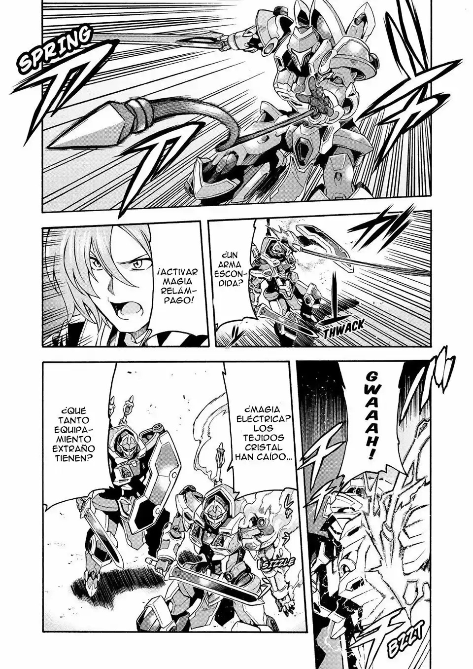 Knights & Magic capítulo 42, página 14