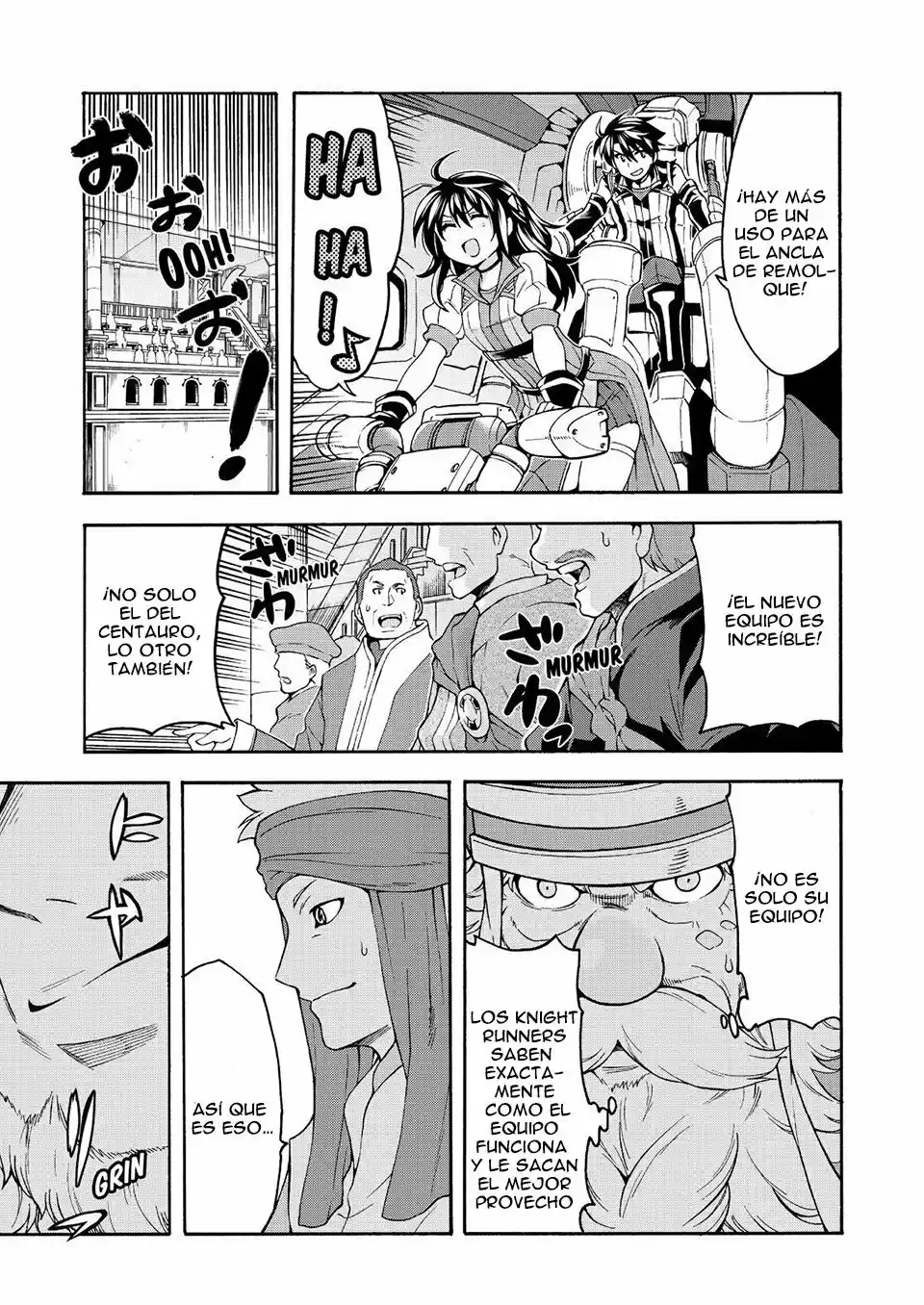Knights & Magic capítulo 42, página 19